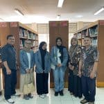 Kunjungan  Mahasiswa Program Studi Perpustakaan dan Sains Informasi UPI