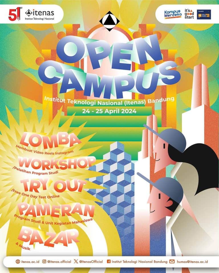 GEBYAR OPEN CAMPUS ITENAS